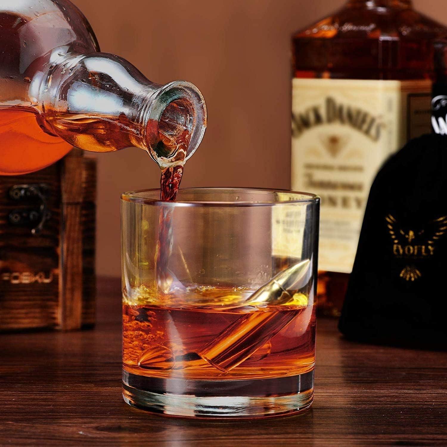 Whisky Steine Edelstahl Eiswürfel Holzbox Geschenk männer