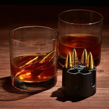 Whisky Steine Geschenk Männer Vatertag Weihnachten Edelstahl Eiswürfel