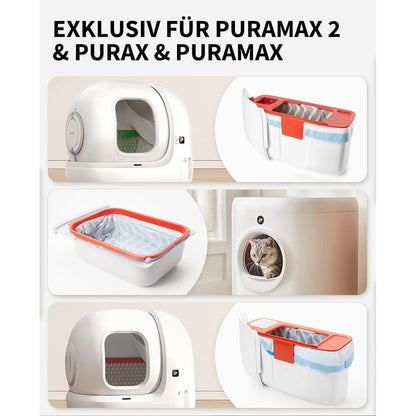 PETKIT Katzentoilettenbeutel Pura MAX/X, 5 Rollen (100