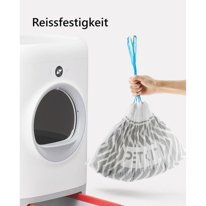 PETKIT Katzentoilettenbeutel Pura MAX/X, 5 Rollen (100