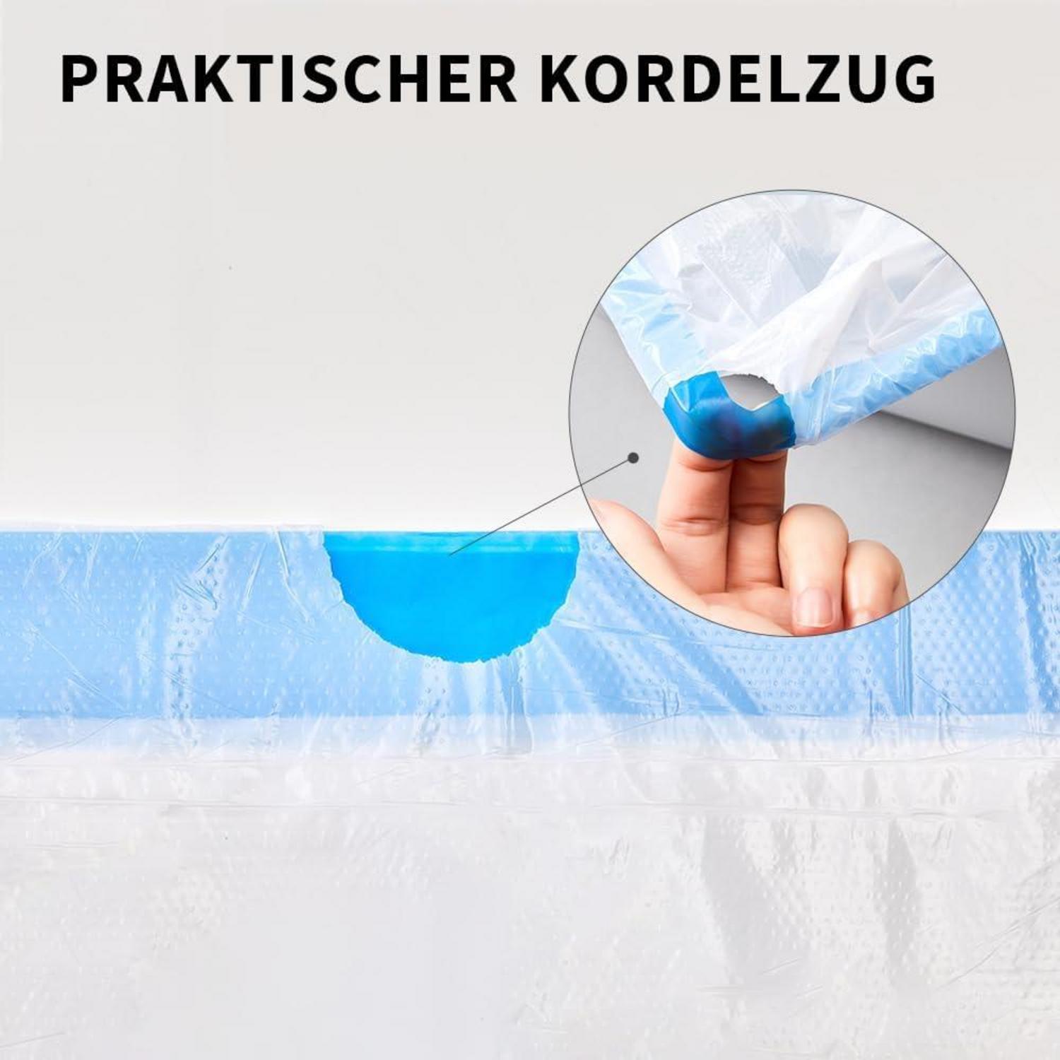 PETKIT Katzentoilettenbeutel für Pura MAX und Pura X, 100 Stück, kratzfest und auslaufsicher