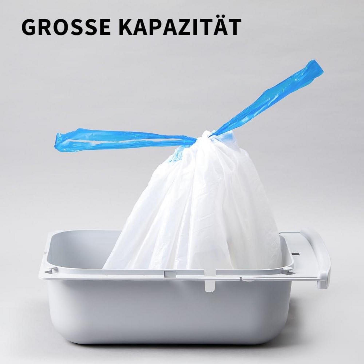 PETKIT Katzentoilettenbeutel Zugbänder Pura MAX Pura X 100 Stück