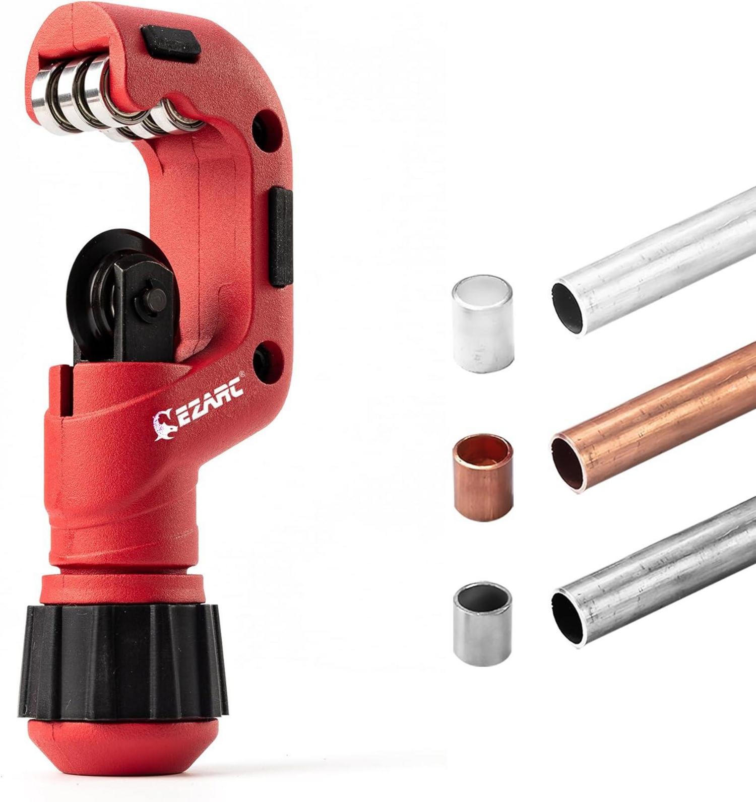 EZARC Rohrschneider 4-32mm für Edelstahlrohre - Präzises