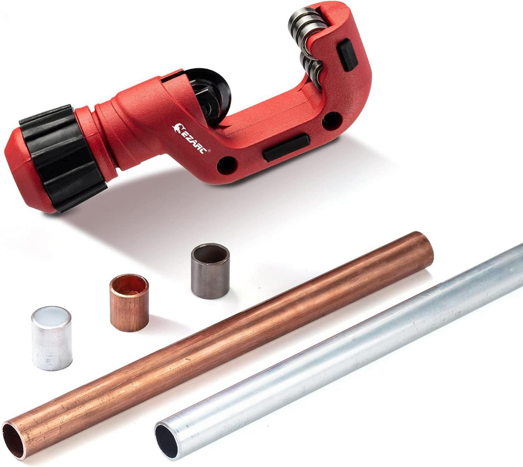 EZARC Rohrschneider 4-32mm Edelstahl für Stahl Kupferrohr Schnitt