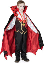 Spooktacular Vampir-Kostüm Kinder Rot Halloween Party Kostüm