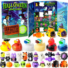 Halloween Adventskalender mit 31 Überraschungs-Spielzeugen