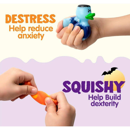 Halloween Adventskalender mit 31 Überraschungs-Spielzeugen