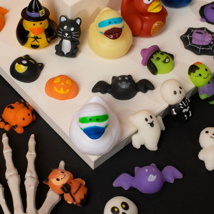 Halloween Adventskalender mit 31 Überraschungs-Spielzeugen