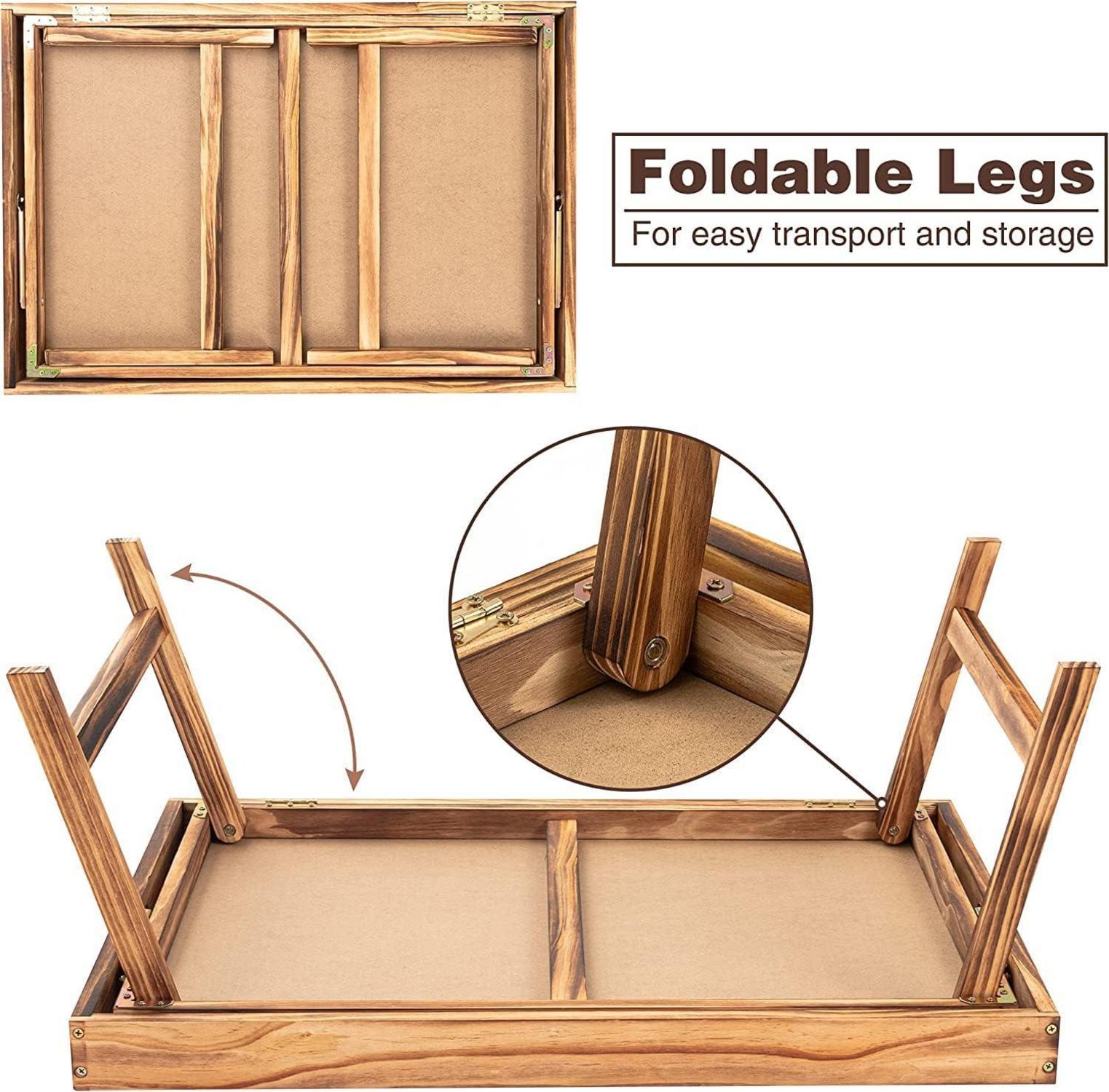 Holzpuzzle Tisch Brett tragbarer Klapp-Kipptisch Sortierer 1000 Teile