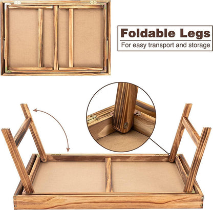Holzpuzzle Tisch Brett tragbarer Klapp-Kipptisch Sortierer 1000 Teile