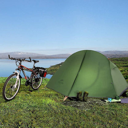 Ultraleichtes Camping Zelt 1/2 Personen Wasserdicht