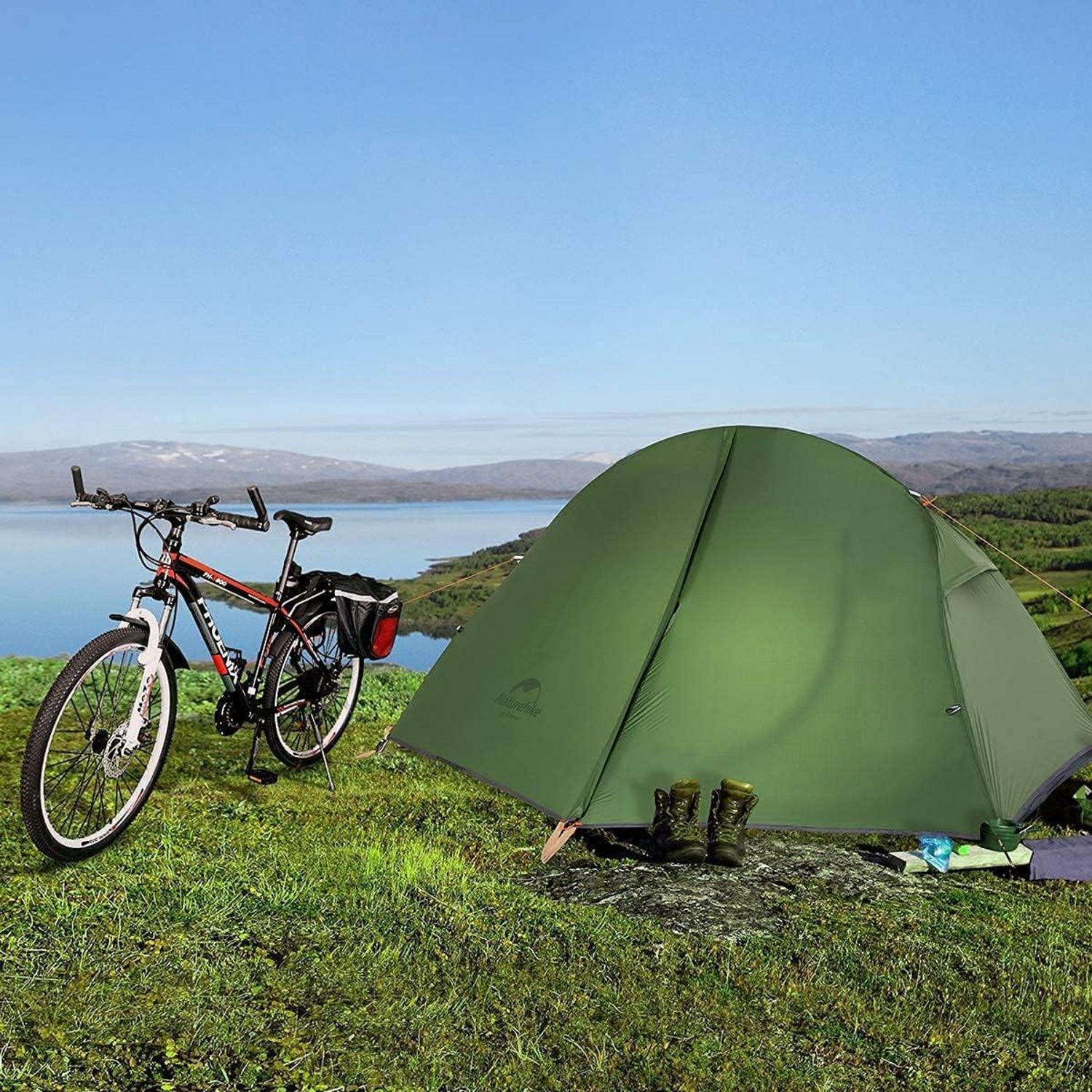 Naturehike Ultraleichtes 1-2 Personen Kuppelzelt wasserdicht und winddicht