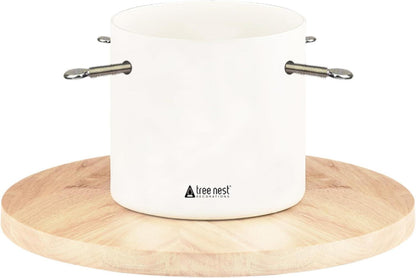 Christbaumständer Weiß Moonlight Christmas Tree Stand 2m 3-7cm