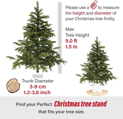 Christbaumständer für Bäume bis 2m, Stamm