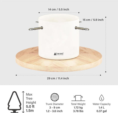 Weihnachtsbaumständer Moonlight Christmas Tree Stand 2m, 3-9cm Stamm