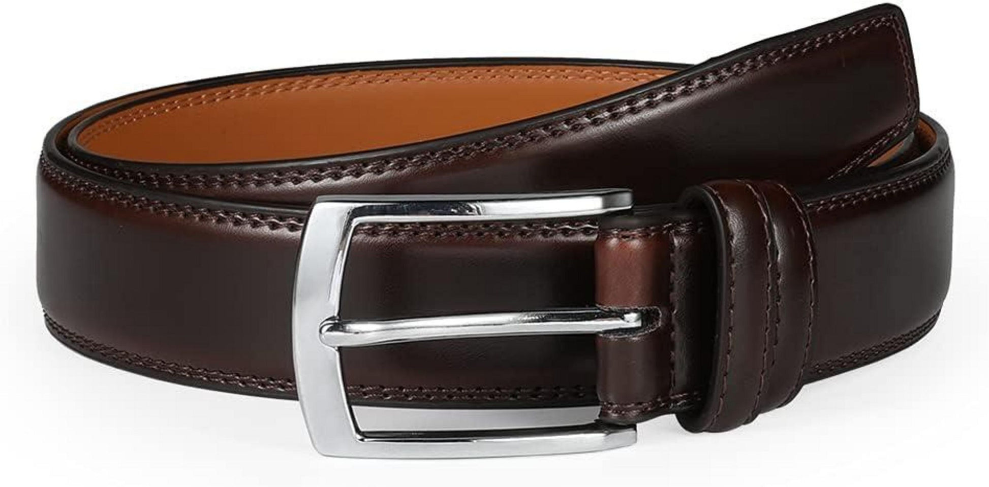 Ledergürtel Herren Leder 35mm Business Anzuggürtel
