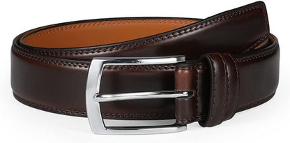 Ledergürtel Herren Leder 35mm Business Anzuggürtel