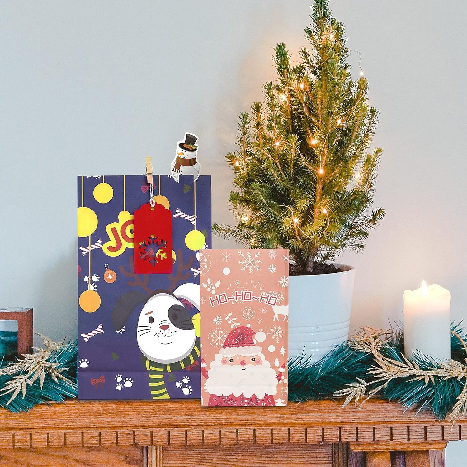 Adventskalender XXL Basteln Selber Machen DIY Geschenktüten