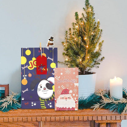 Adventskalender XXL Basteln Selber Machen DIY Geschenktüten