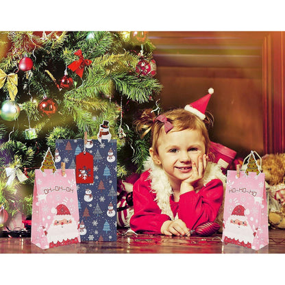 Adventskalender XXL Kinder Geschenktüten Basteln