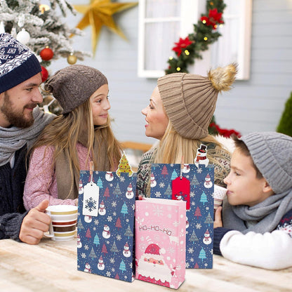 Adventskalender XXL Kinder Geschenktüten Basteln