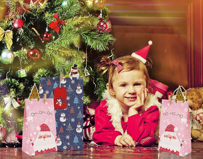Adventskalender Kinder Groß XXL Geschenktüten Basteln Weihnachtskarten