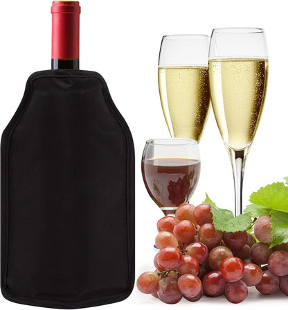 Weinkühler-Hülle für Prosecco Champagner Bier 20cm 400g