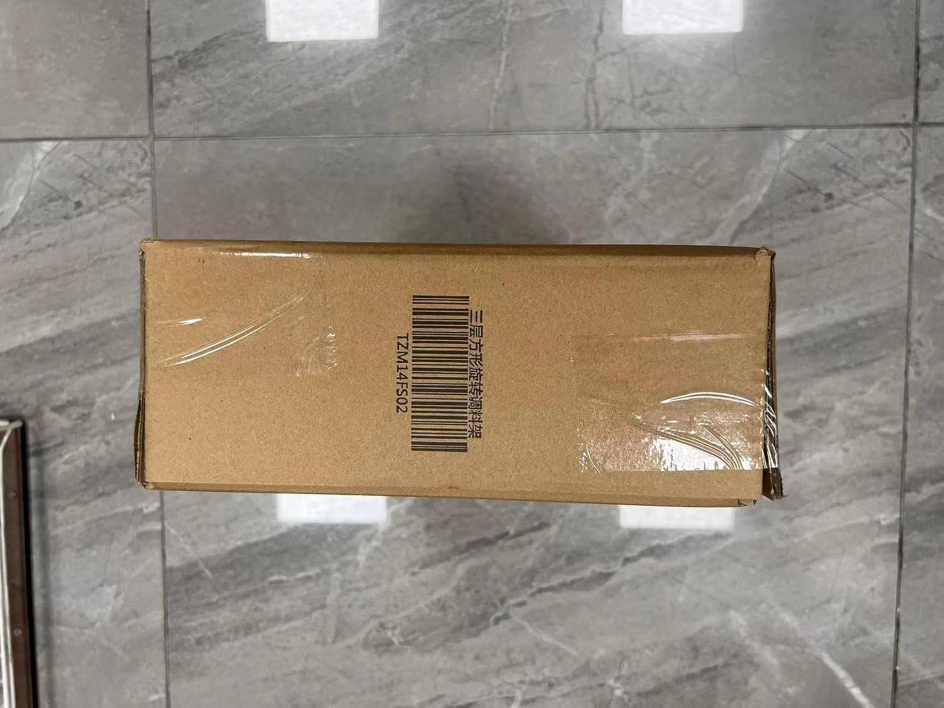 Gewürzregal Drehbar Schwarz Küchenregal 3-Etagen Ecke Stehend Lazy Susan