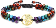 7 Chakra Armband Engel Edelstein Natürliche Yoga Healing Reiki