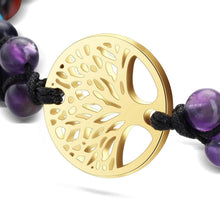 7 Chakra Armband Engel Natürliche Edelsteine Yoga Heilung