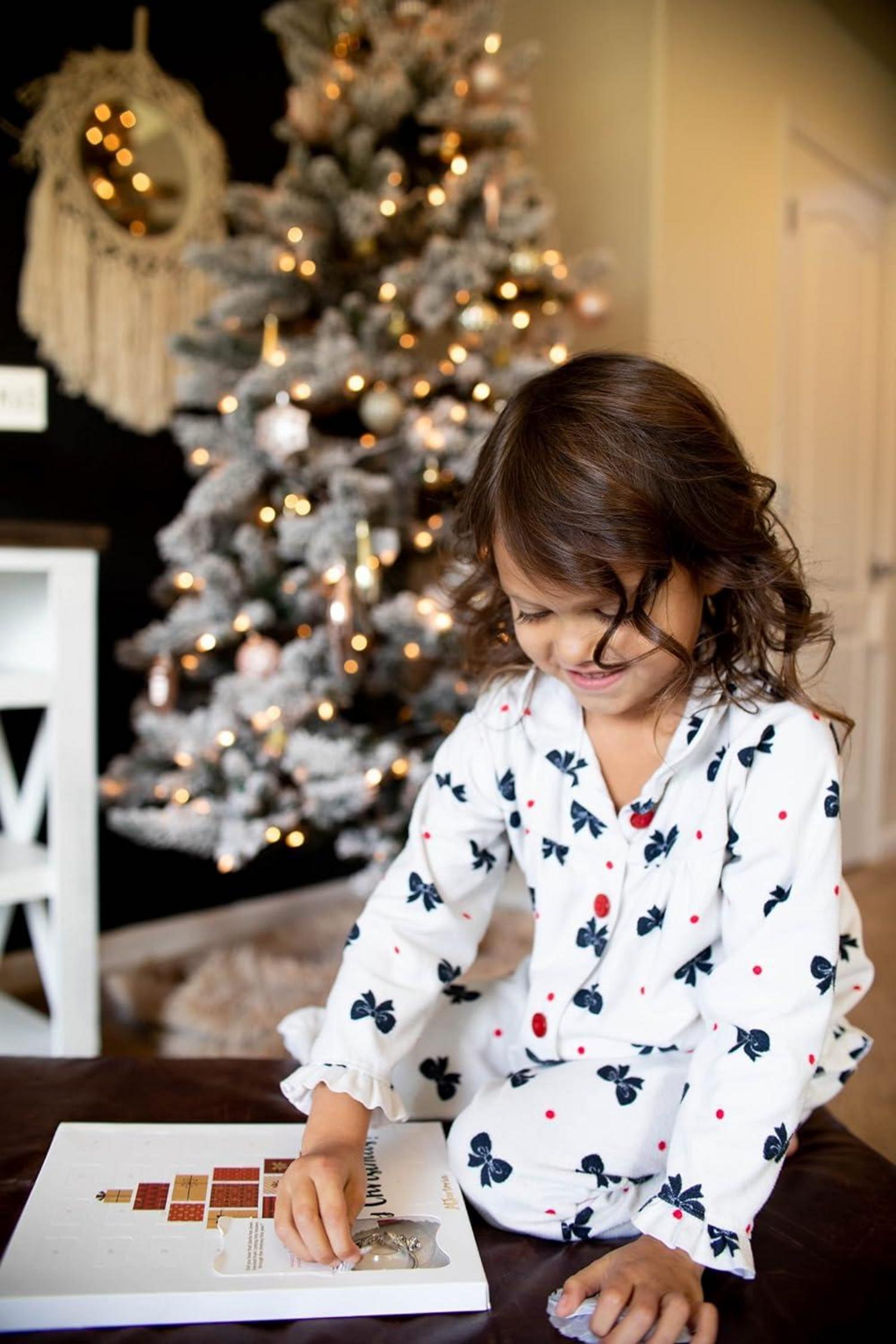 MJARTORIA Adventskalender Mädchen 2024 DIY Schmuck Weihnachts-Countdown