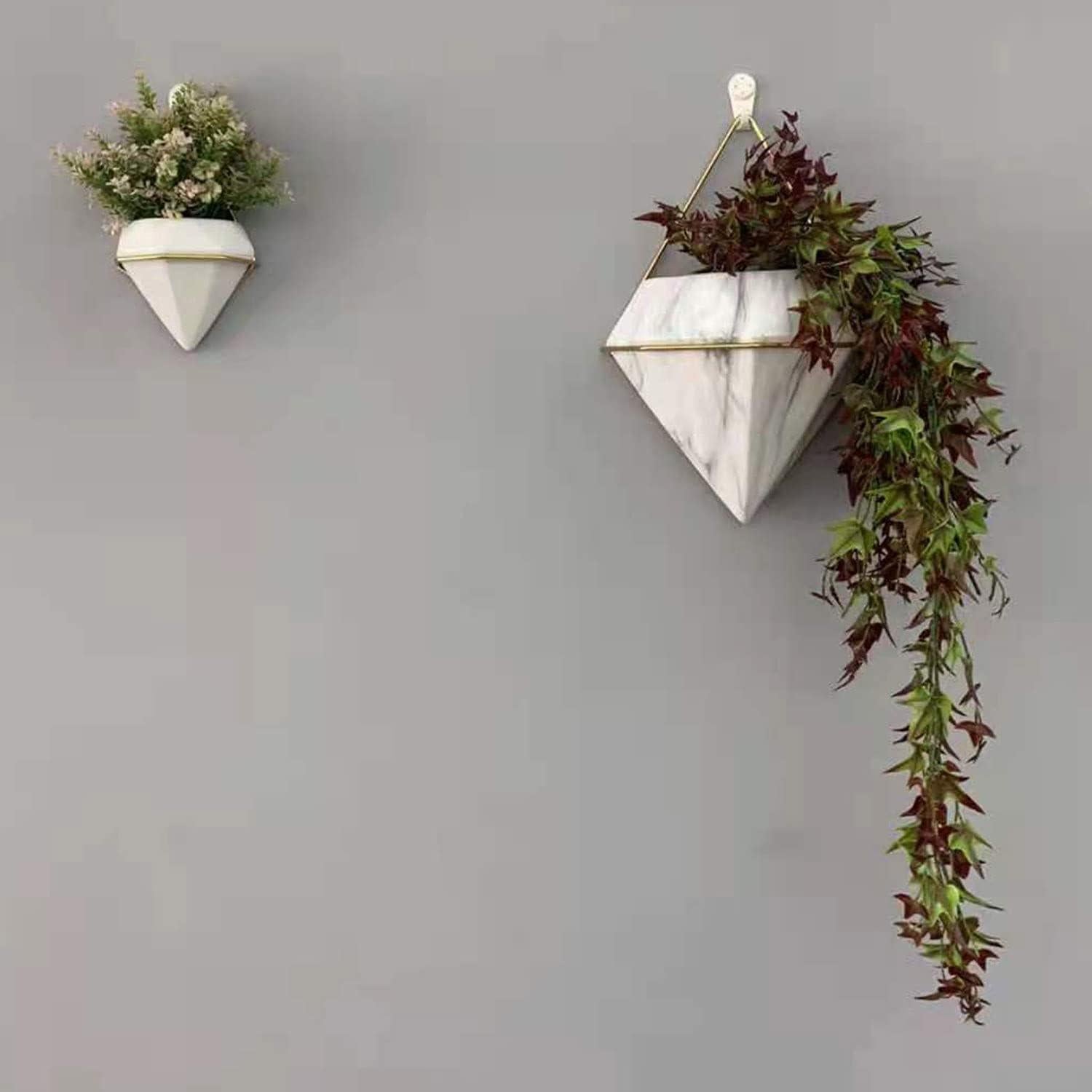 Künstliche Herbstdeko Pflanze Outdoor 2er Set 27,8-Zoll deco Hängepflanze