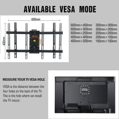 FORGING MOUNT TV Wandhalterung 838mm, Ecke Schwenkbar