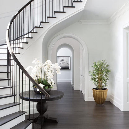 Kunstbaum Künstliche Bambus Dekopflanze 4 Feet Höhe Set 2 Stück Grün