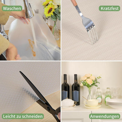 Schubladenmatte 60x600cm – Rutschfest & Zuschneidbar