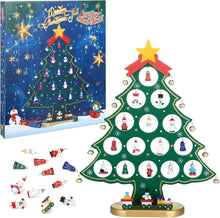 Adventskalender für Kinder Weihnachtsdekoration DIY Kit