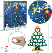 Kesote Adventskalender Kinder Weihnachtsschmuck Mini