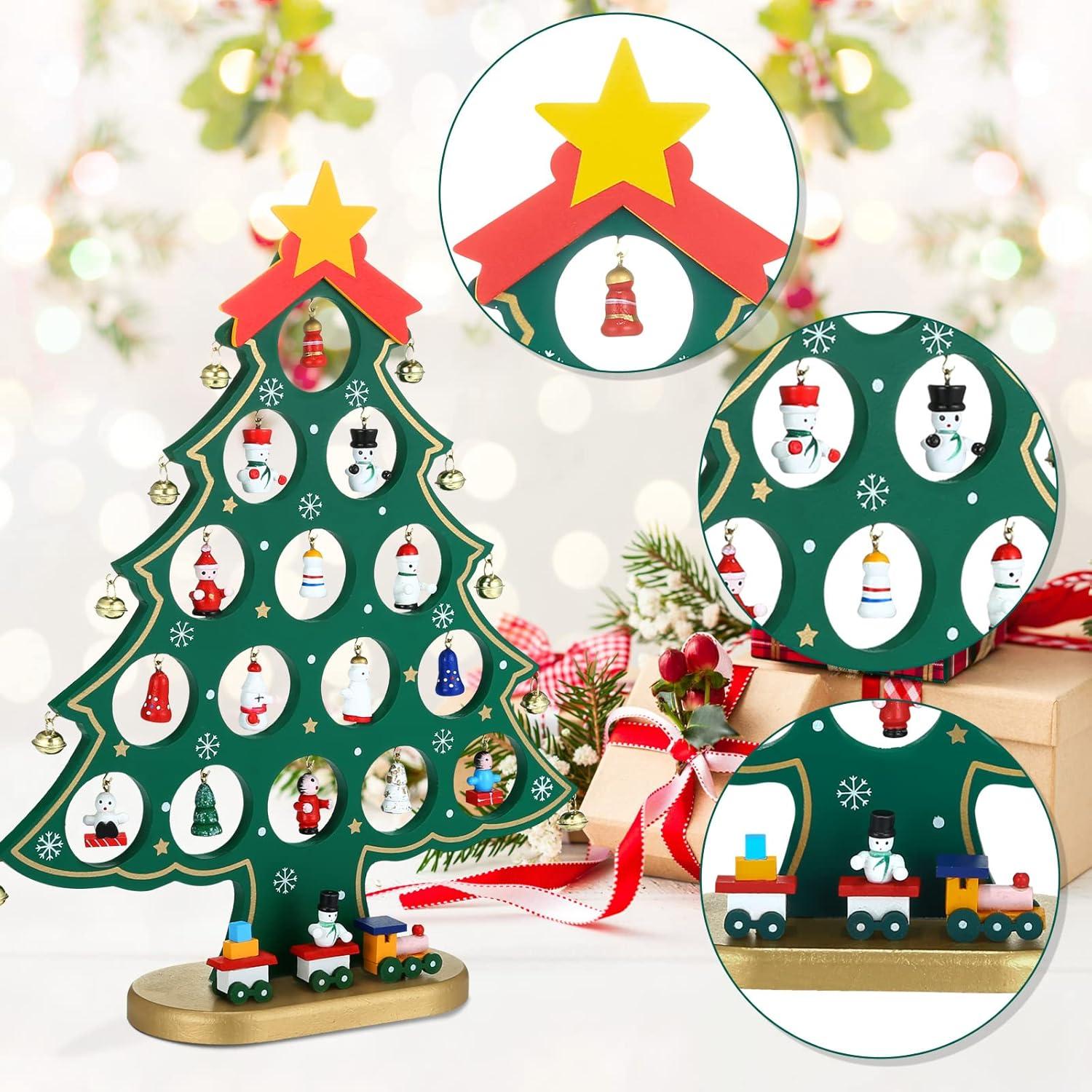 Adventskalender für Kinder Weihnachtsdekoration DIY Kit