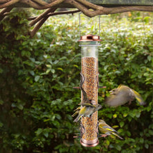 Vogelfutterstation Metall Aufhängen Wildvögel 6 Ports