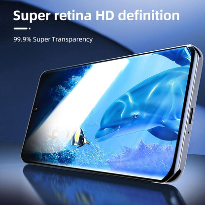 Panzer Schutz Glas Samsung Galaxy A22 4G 2 Stück 9H Displayfolie