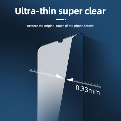 Panzer Schutz Glas Samsung Galaxy A22 4G 2 Stück 9H Displayfolie