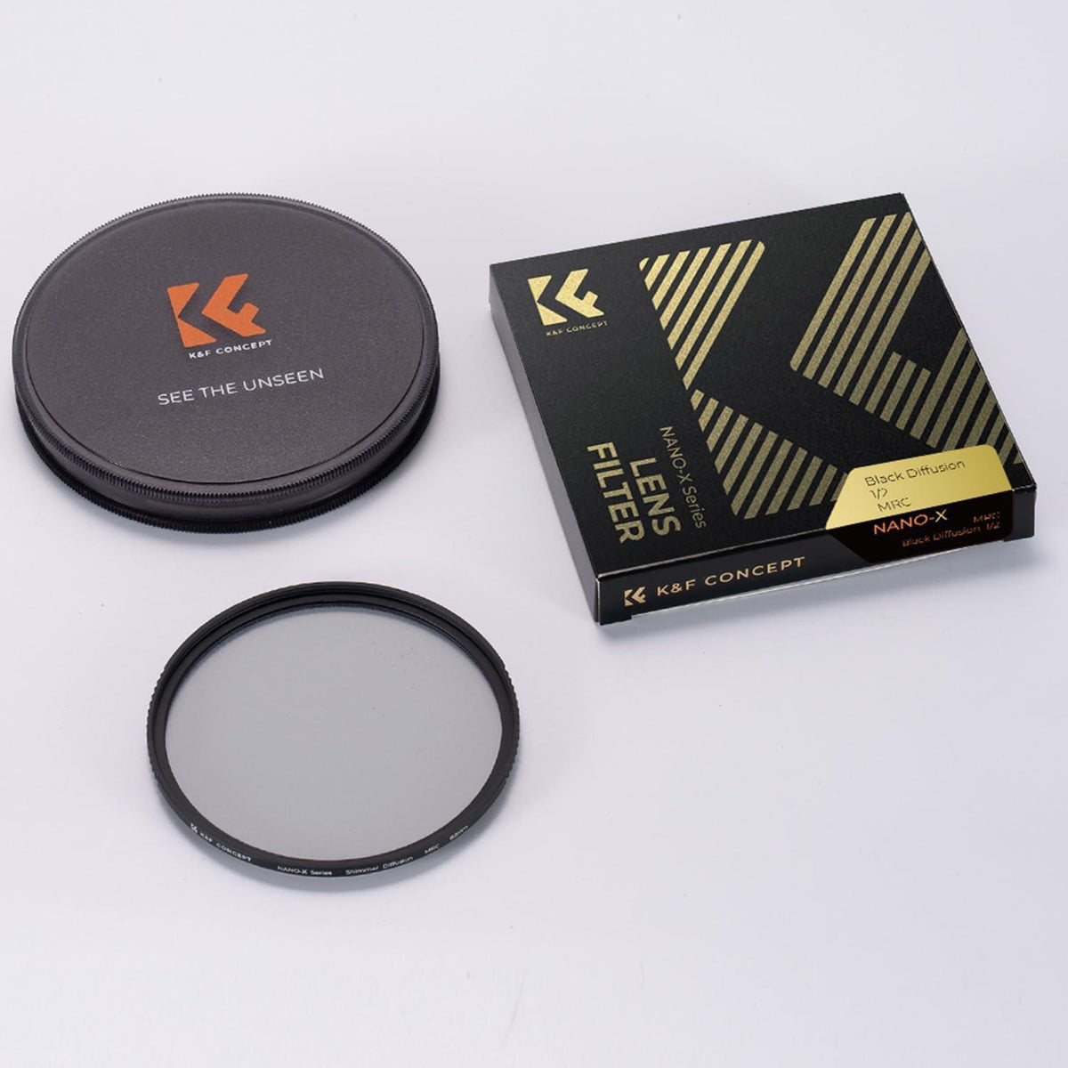 Black Mist 1/2 Filter 49mm – Weicher Filmlook für Videos