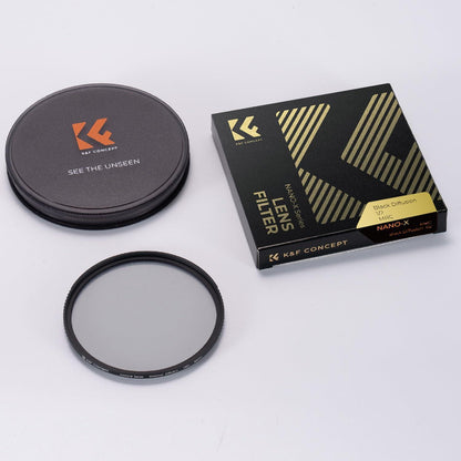 Black Mist 1/2 Filter 49mm – Weicher Filmlook für Videos