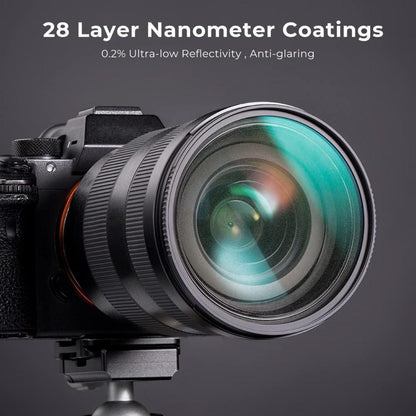 82mm Black Mist 1/2 Filter Optisches Glas Nano-Beschichtung