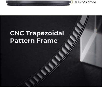 Nano-X Black-Mist 1/2 Filter 82mm Optisches Glas 28-fach beschichtet