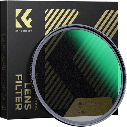 Black Mist 1/2 Filter 55mm – Weicher Filmlook für Videos