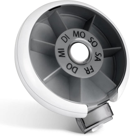 Tablettenbox 7 Tage Klein Pillendose Medikamentenbox Wochenbox für