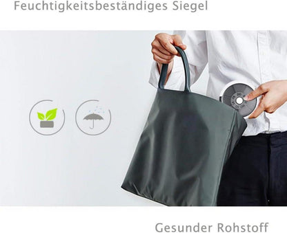 Tablettenbox 7 Tage Klein Schwarz Medikamentenbox Unterwegs Rund