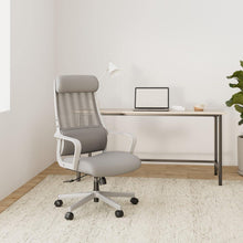 Ergonomischer Bürostuhl mit Kopfstütze und 200 kg