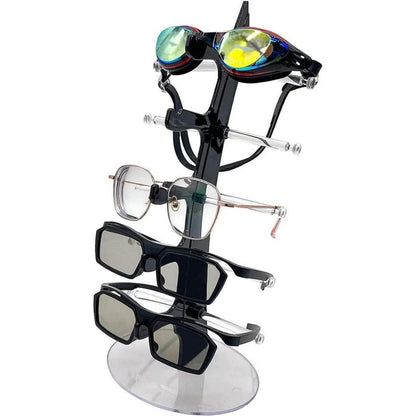 Brillenhalter Schwarz Sonnenbrille Aufbewahrung 5